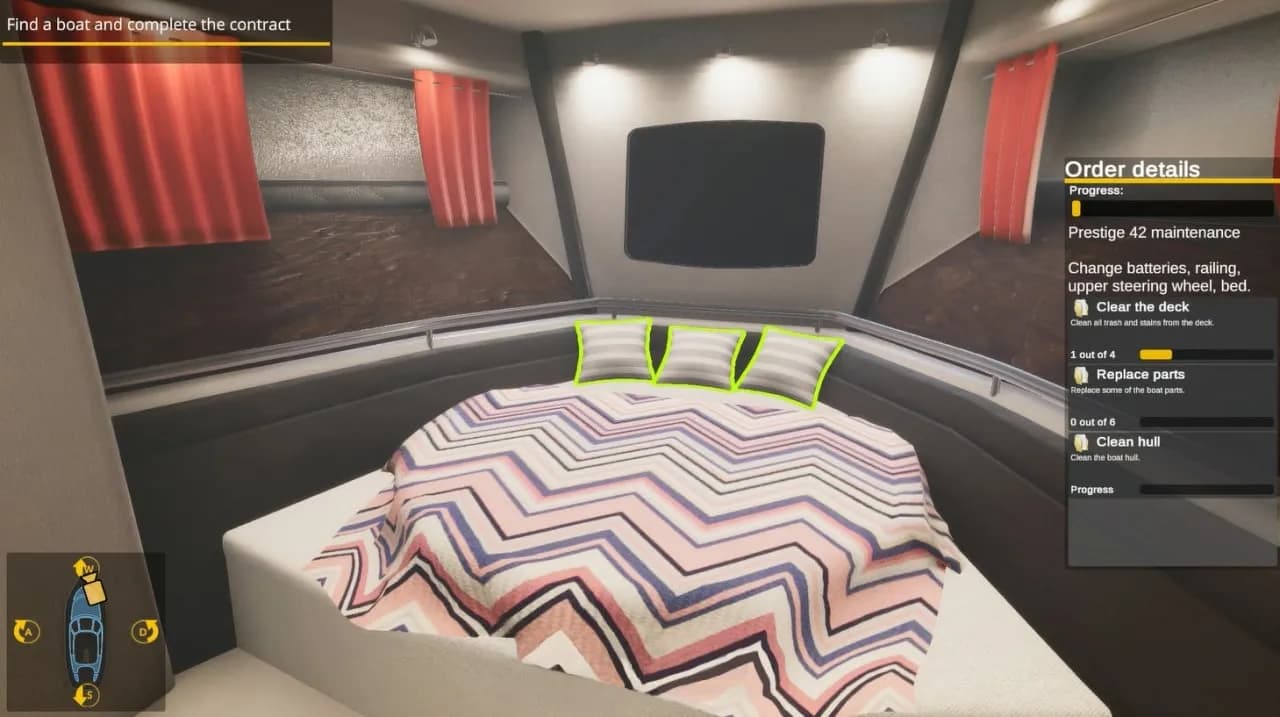 Yacht Mechanic Simulator — скриншот 2