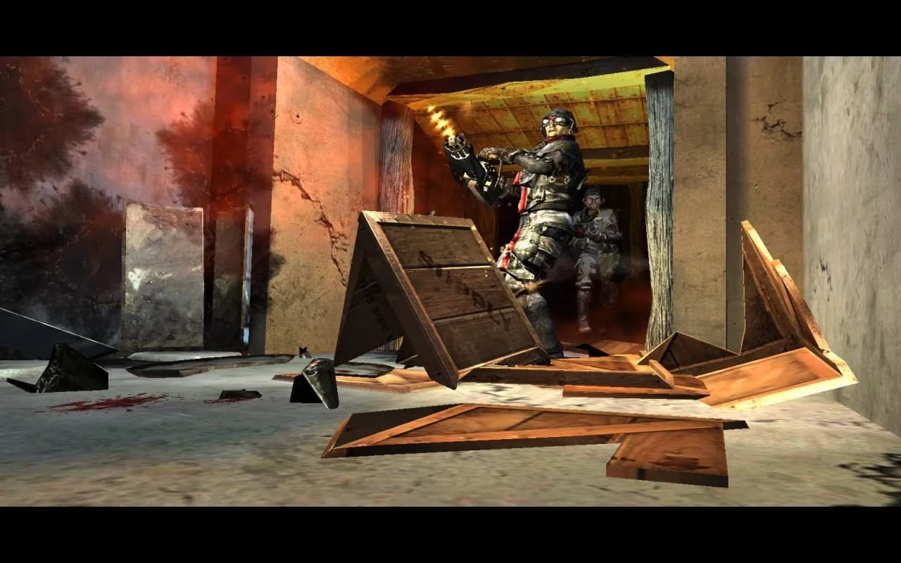 Bet on Soldier: Blood Sport — скриншот 9