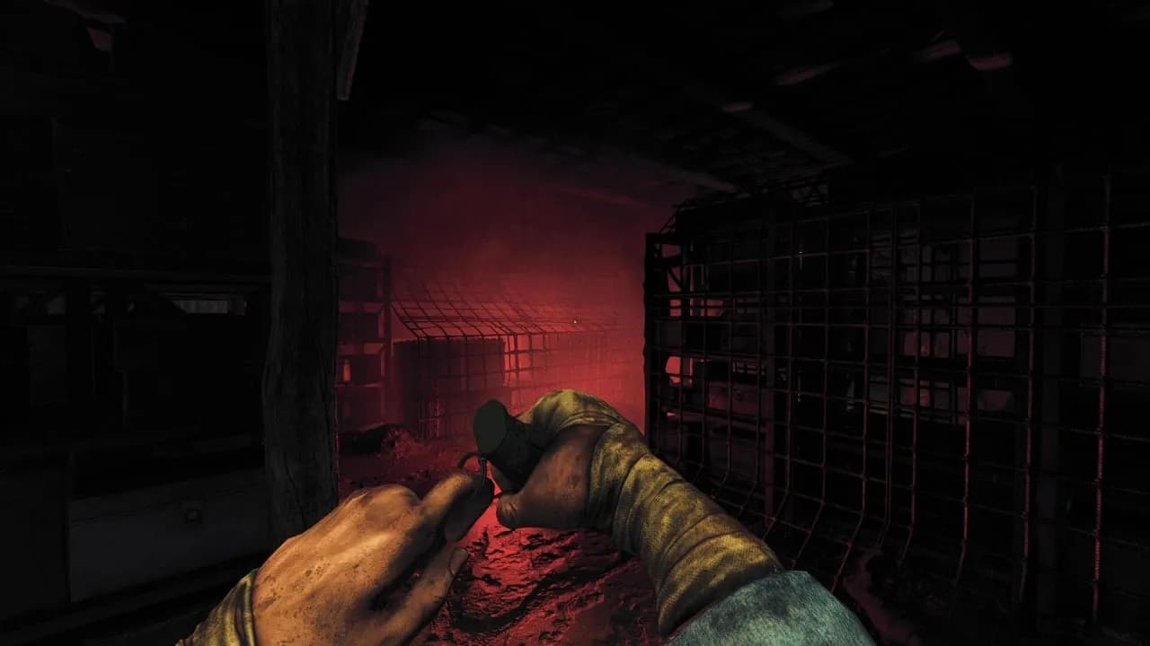 Amnesia: The Bunker — скриншот 2