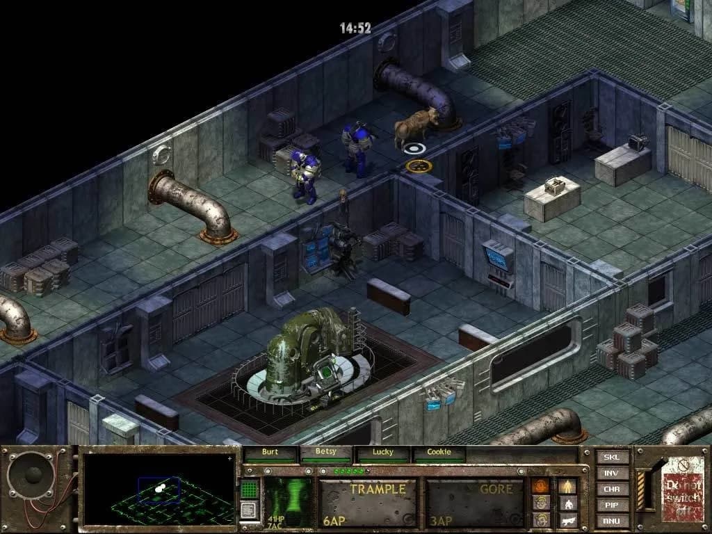 Fallout Tactics: Brotherhood of Steel — скриншот 3