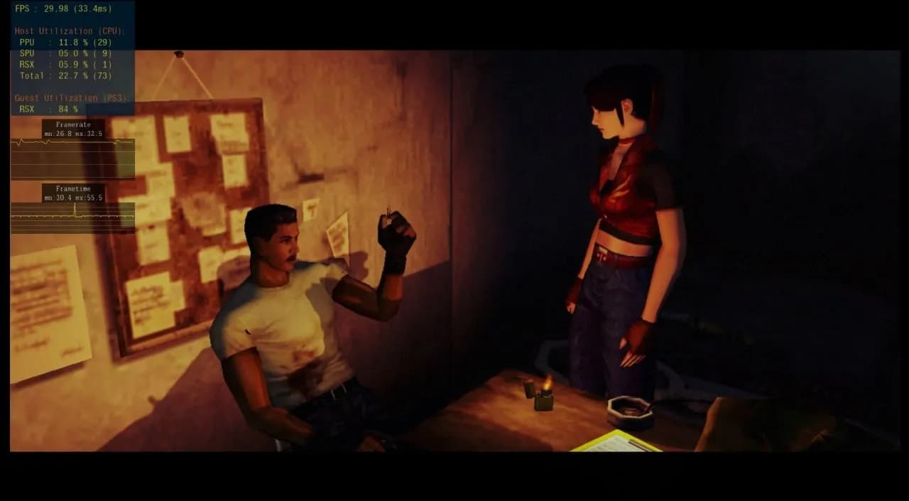Resident Evil: Code Veronica X HD — скриншот 3