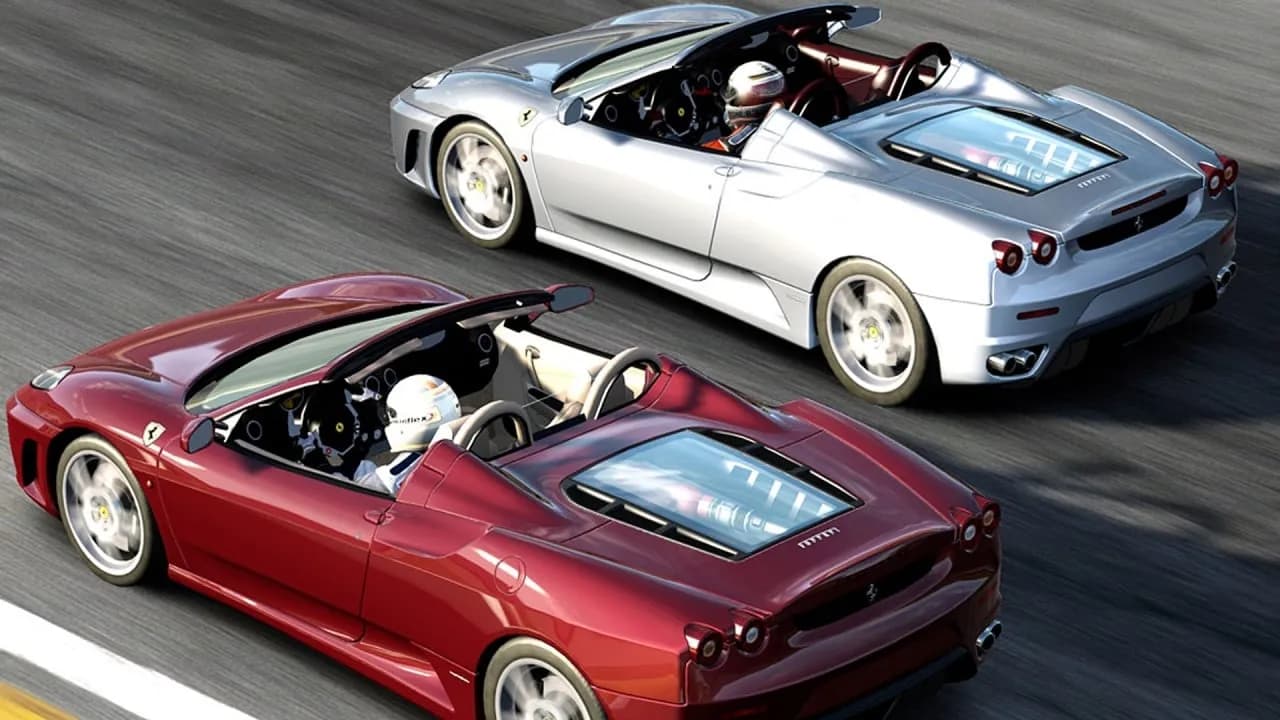 Test Drive: Ferrari Racing Legends — скриншот 1