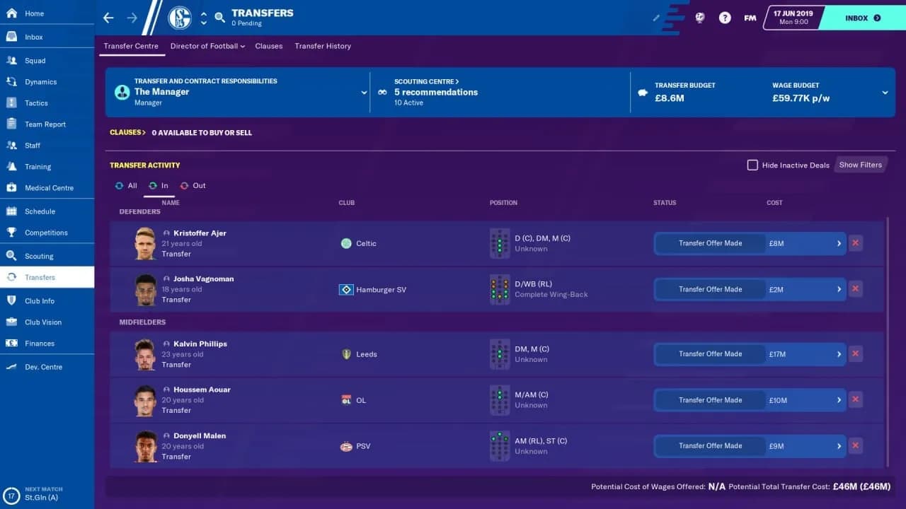 Football Manager 2020 — скриншот 5