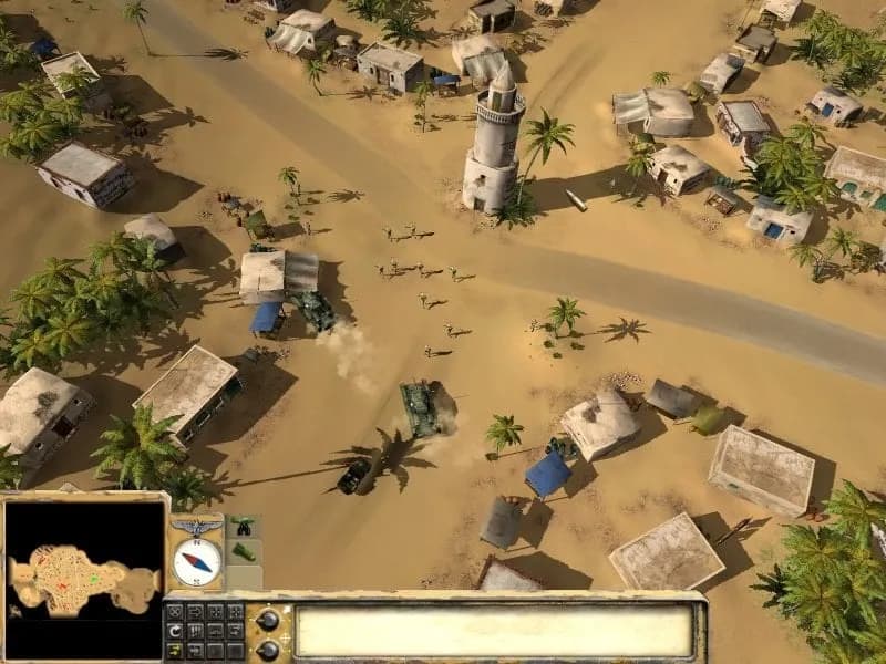 Desert Rats vs. Afrika Korps — скриншот 4