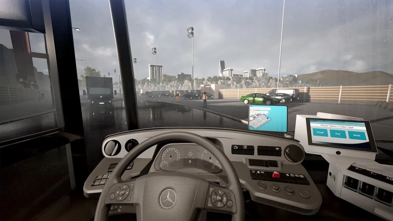 Bus Simulator 18 — скриншот 5
