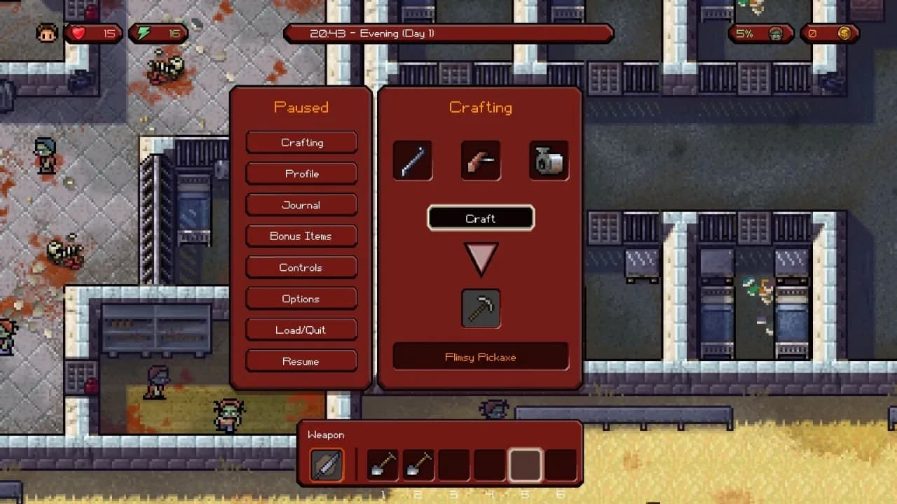 The Escapists: The Walking Dead — скриншот 10