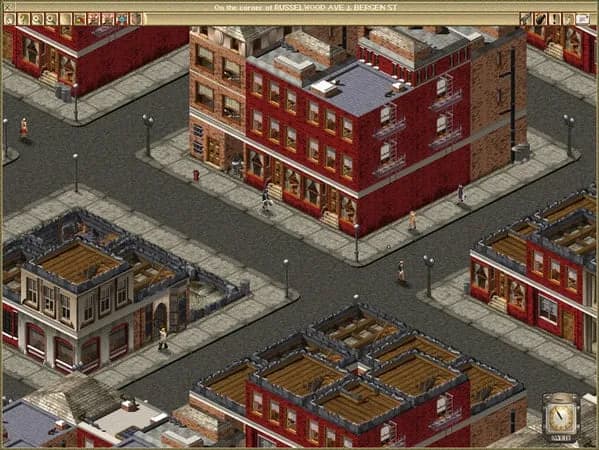 Gangsters: Organized Crime — скриншот 1