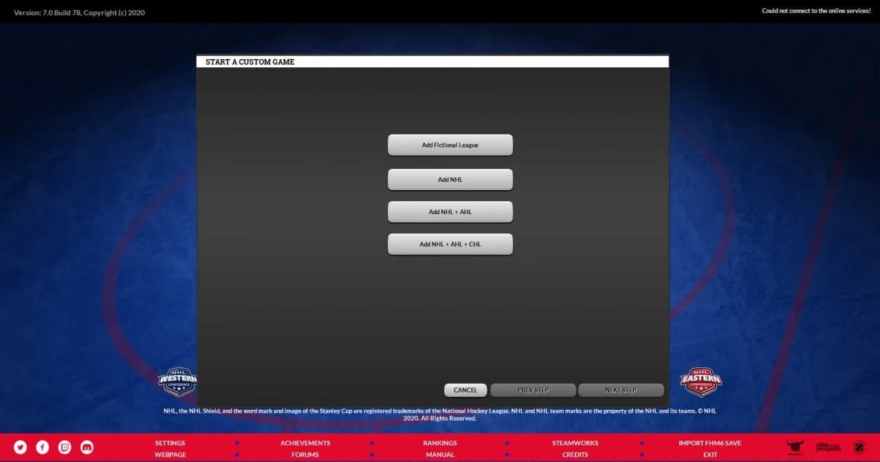 Franchise Hockey Manager 7 — скриншот 11