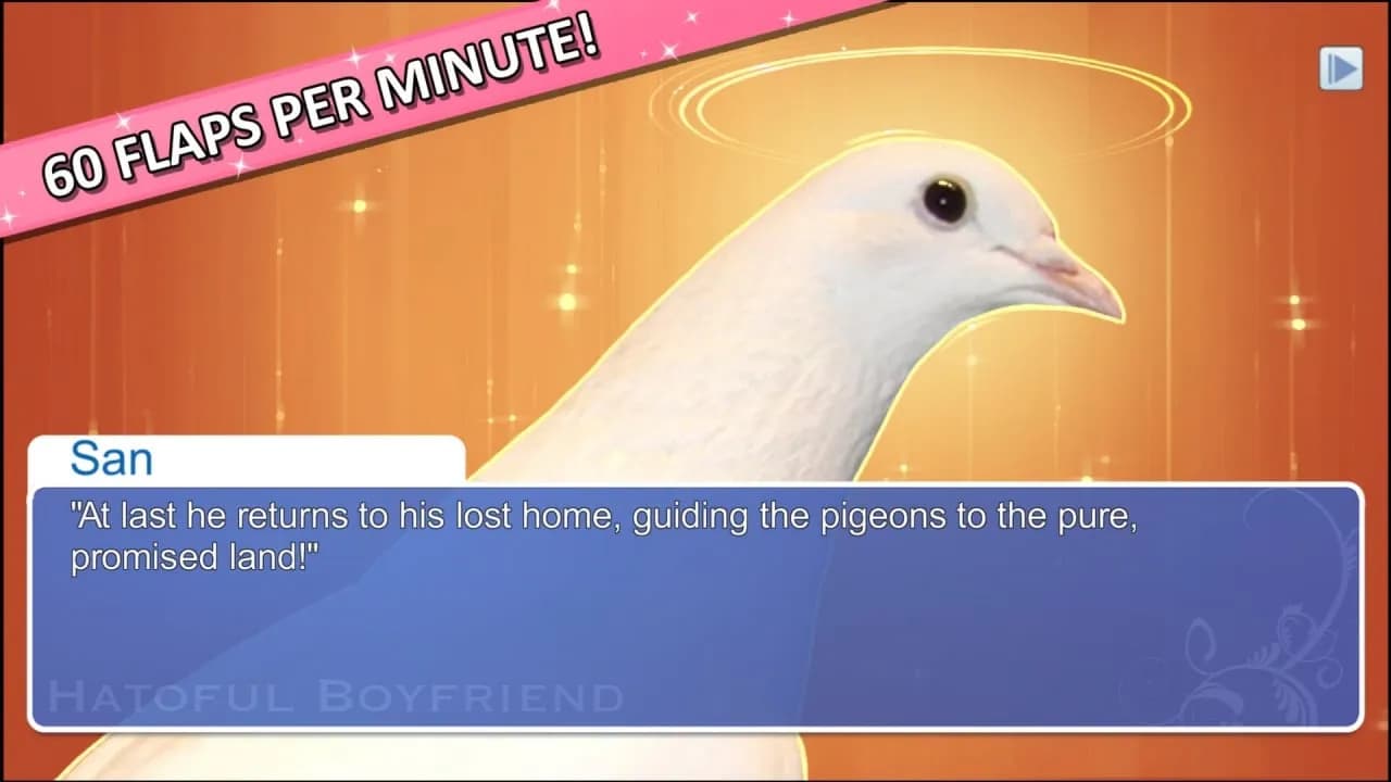 Hatoful Boyfriend — скриншот 7