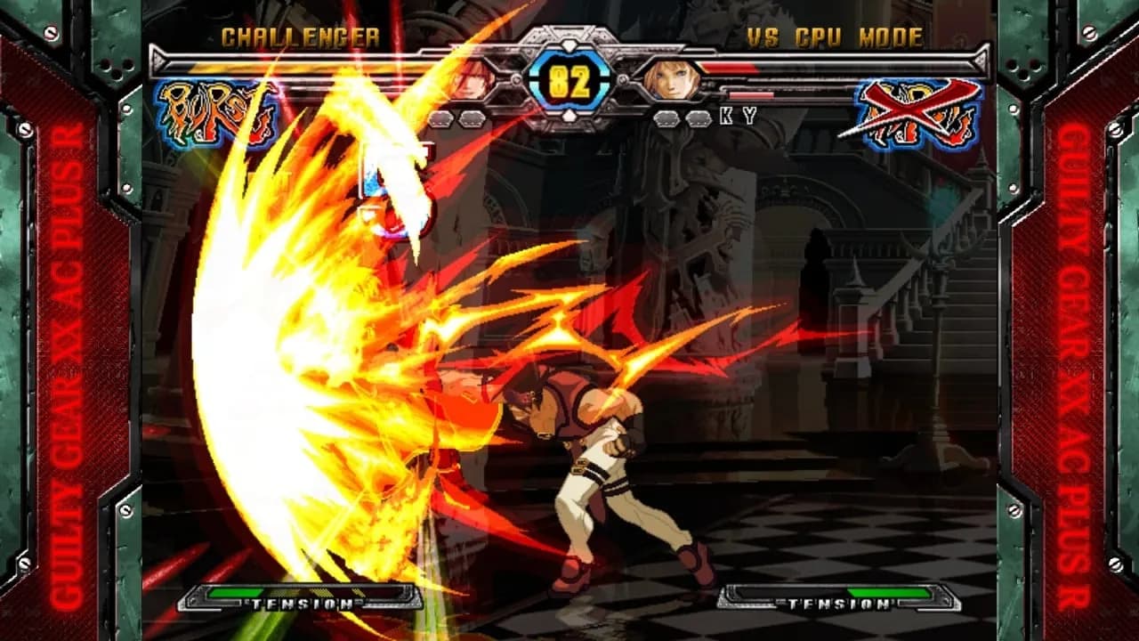 GUILTY GEAR XX ACCENT CORE PLUS R — скриншот 2