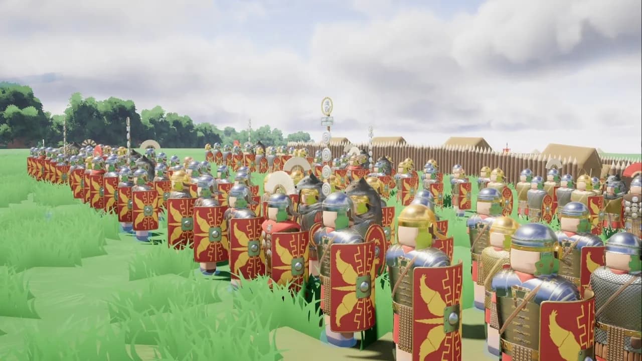 Warlord: Britannia — скриншот 3