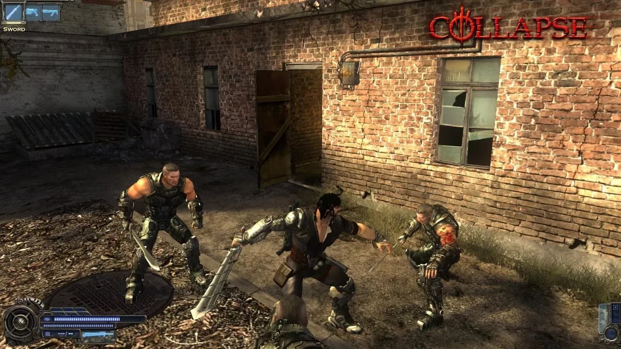 Collapse — скриншот 6