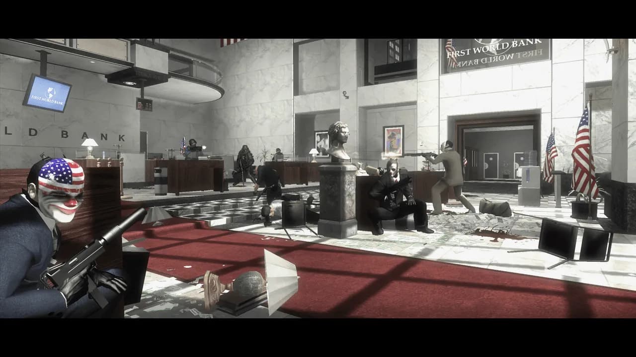 PAYDAY The Heist — скриншот 7