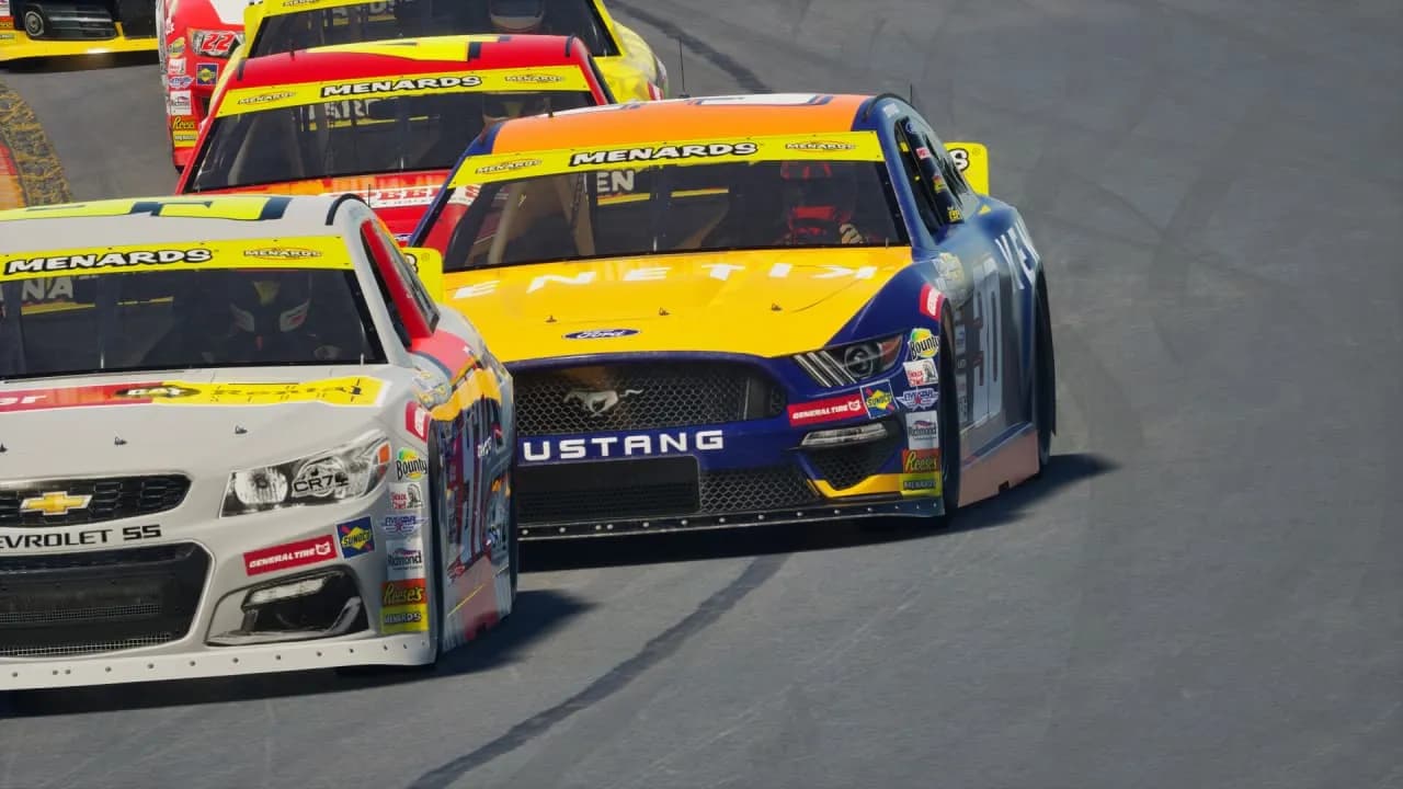 NASCAR 25 — скриншот 4