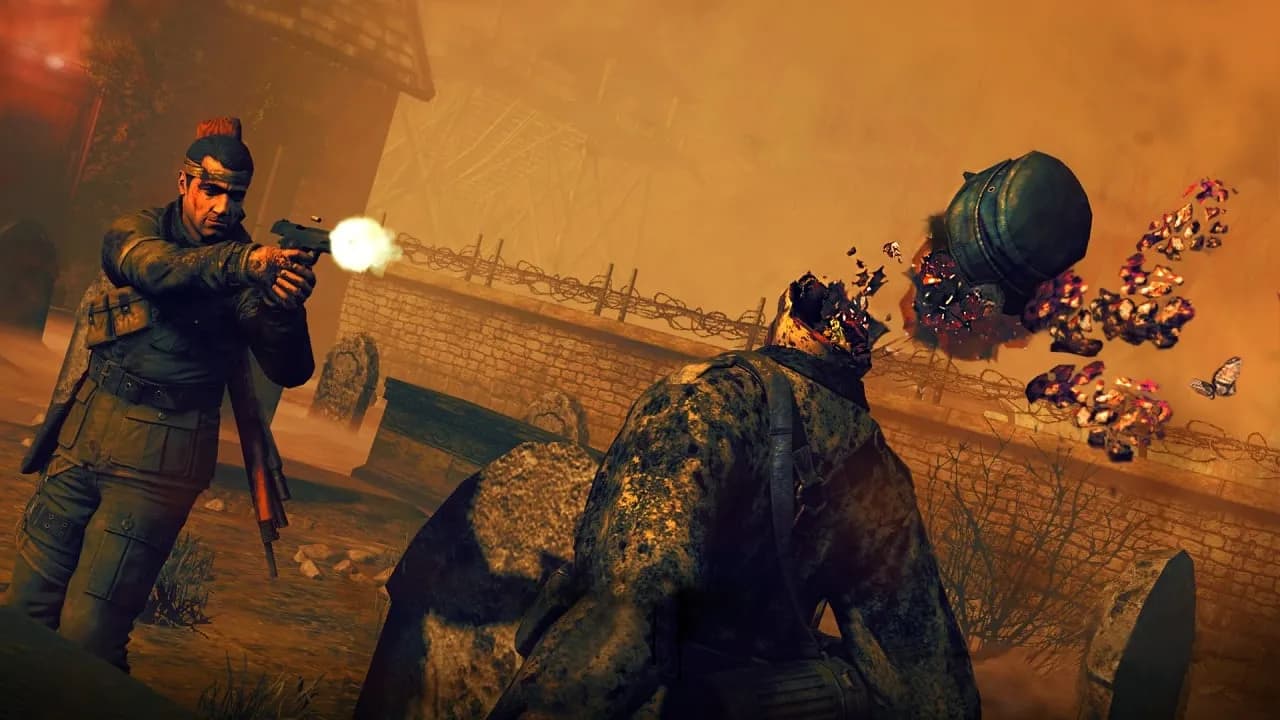 Sniper Elite: Nazi Zombie Army 2 — скриншот 12