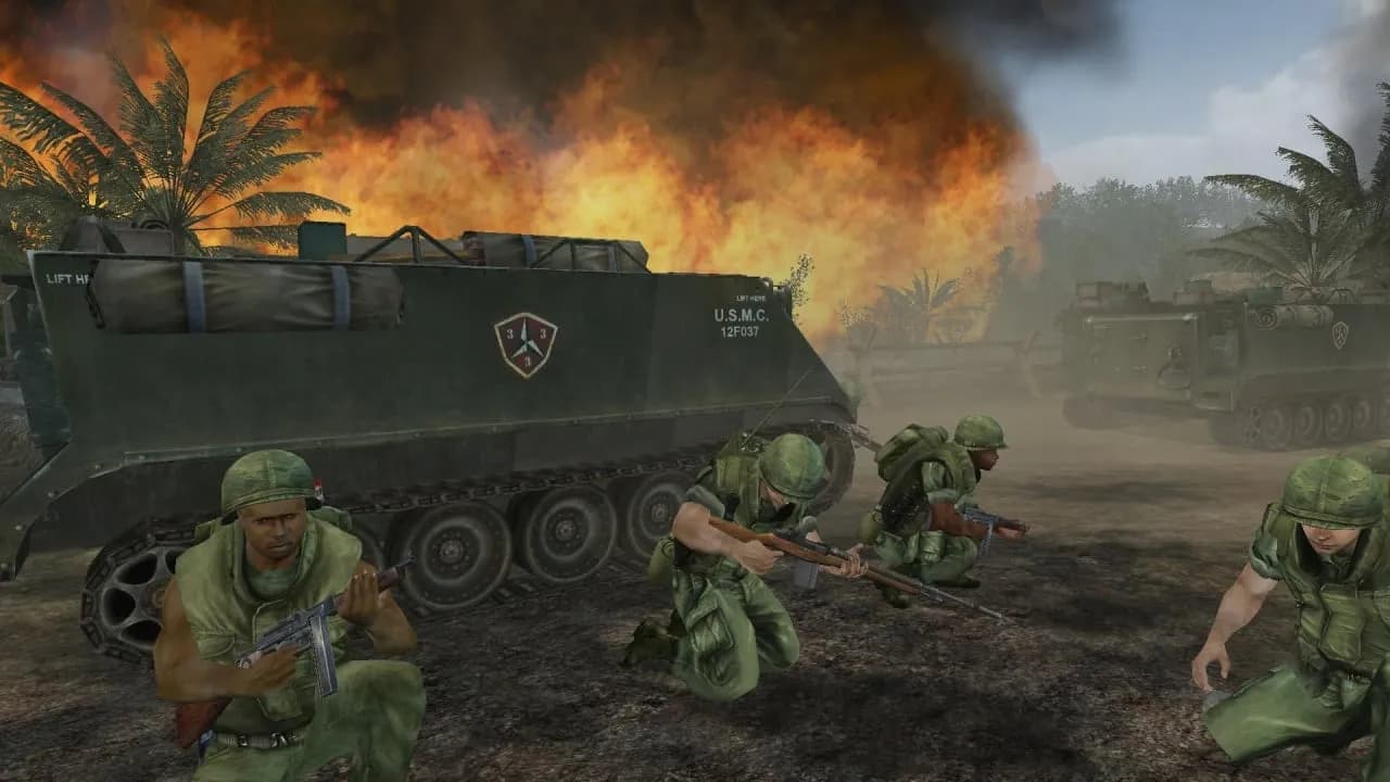 Men of Valor — скриншот 12