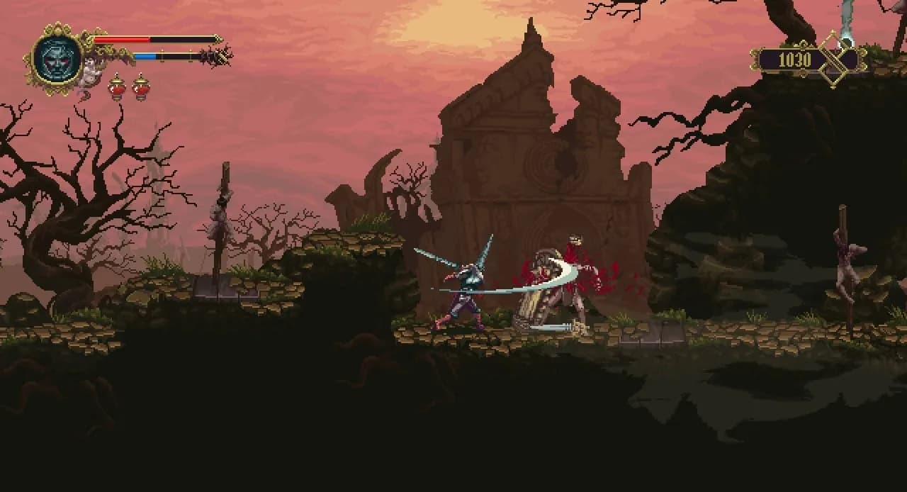 Blasphemous — скриншот 3