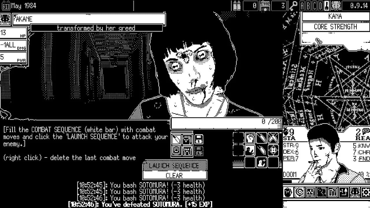 WORLD OF HORROR — скриншот 4
