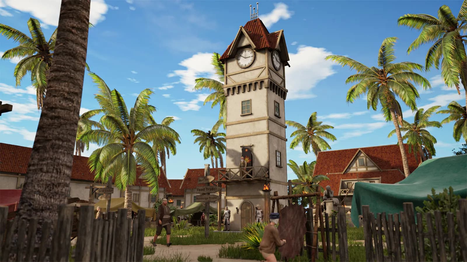 Resort Island Simulator — скриншот 5