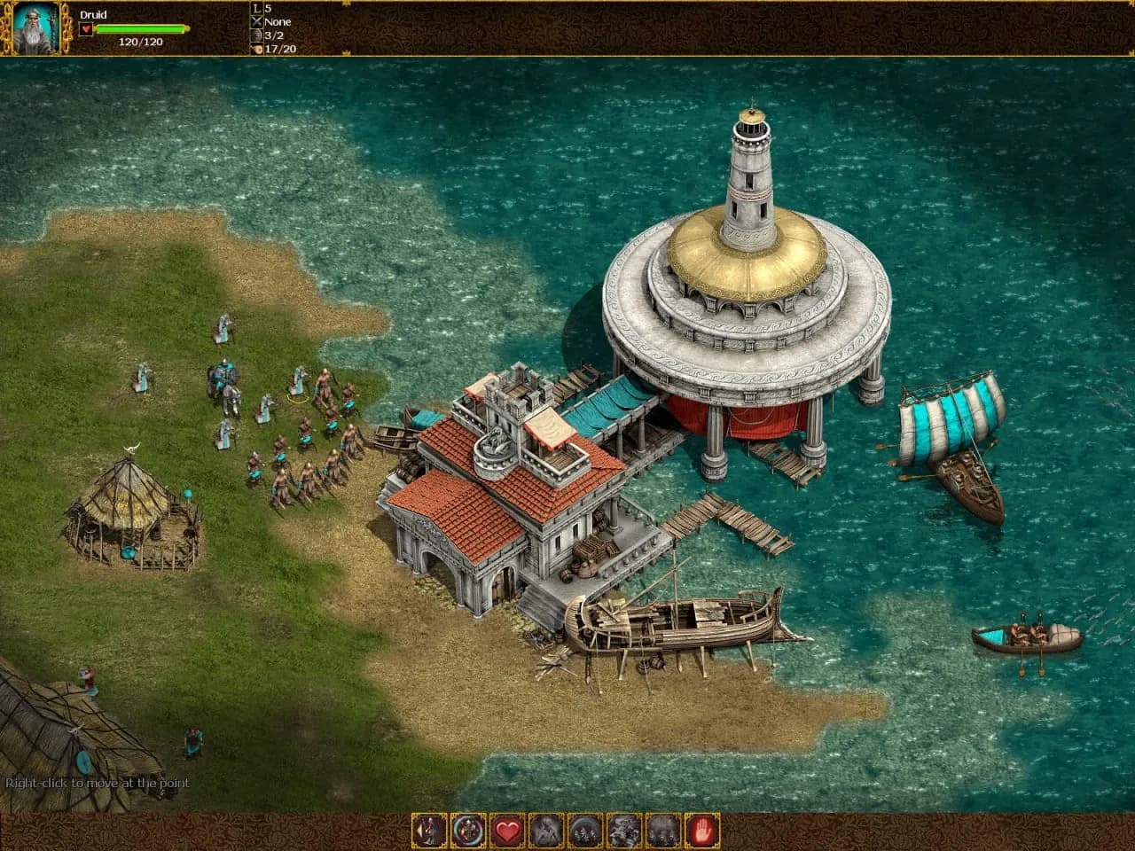 Celtic Kings: Rage of War — скриншот 3