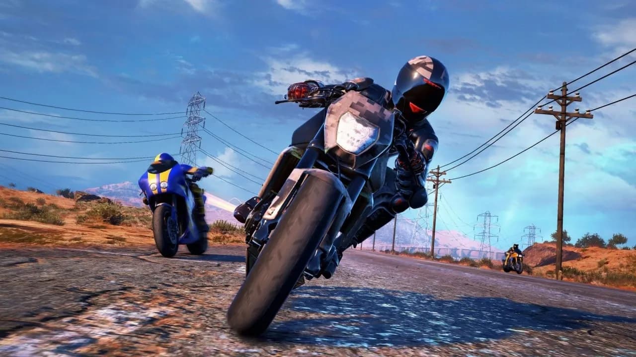 Moto Racer 4 — скриншот 1