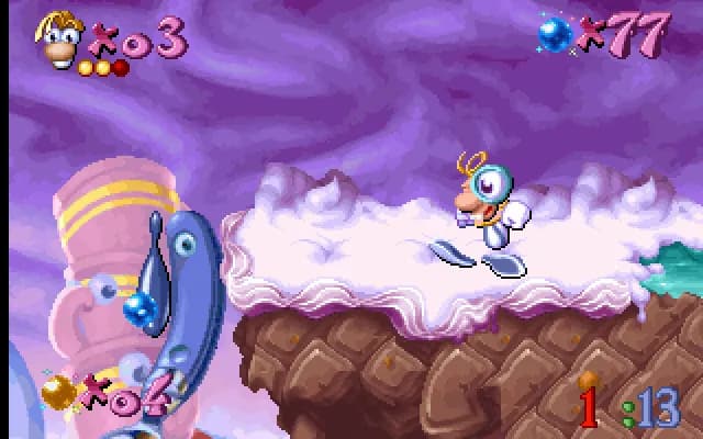Rayman Forever — скриншот 4