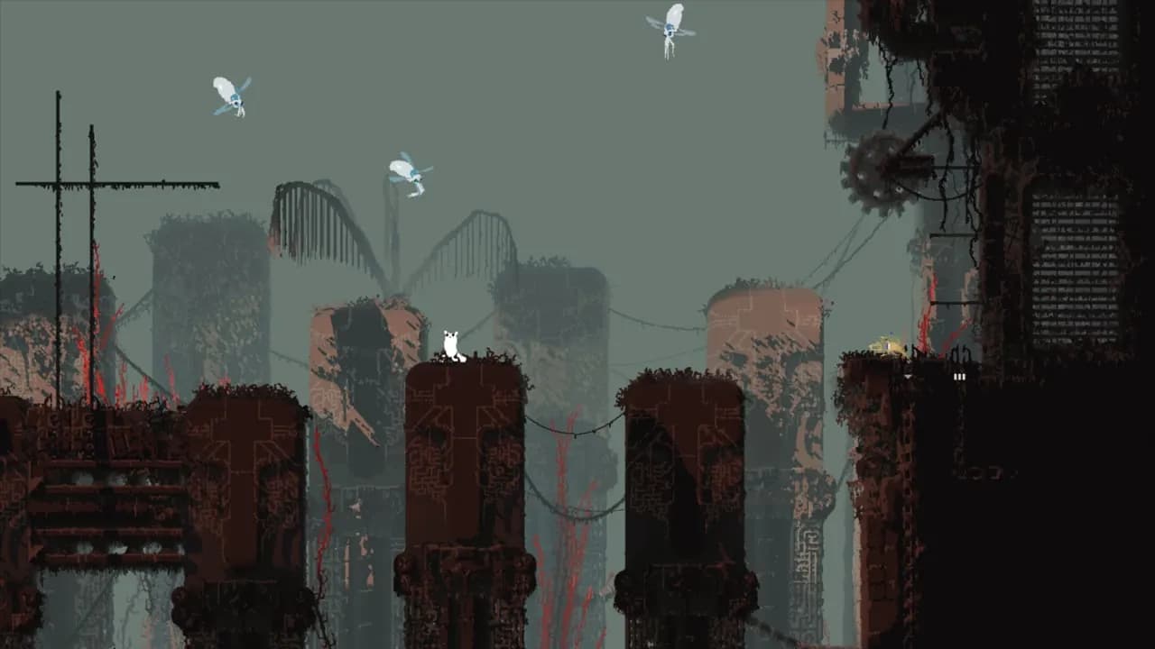 Rain World — скриншот 5