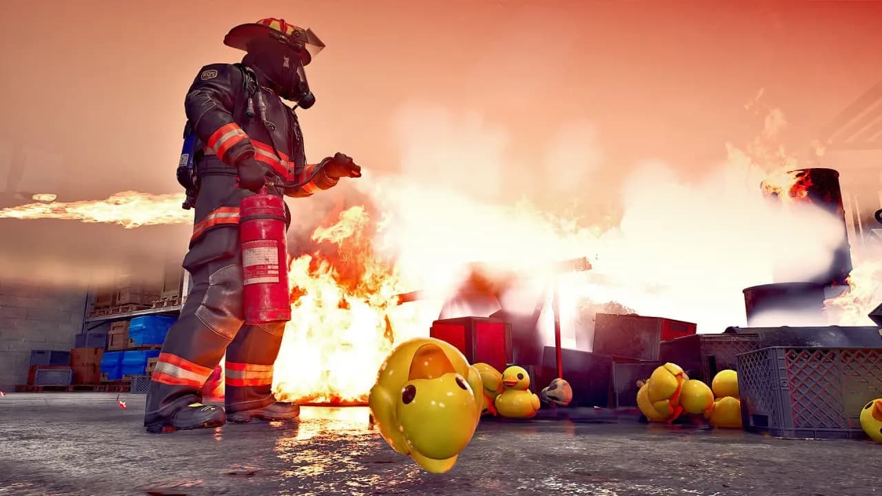 Firefighting Simulator: Ignite — скриншот 3