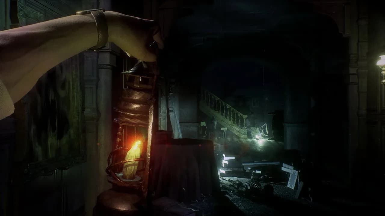 Call of Cthulhu — скриншот 2
