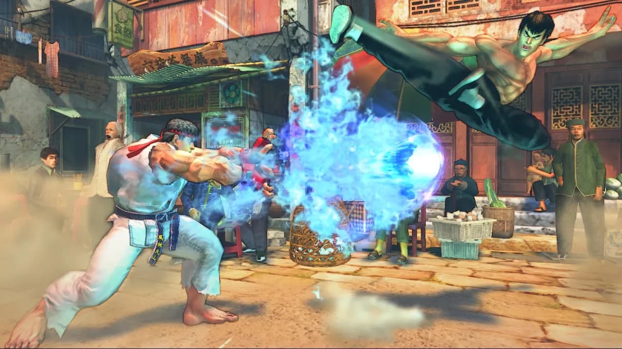 Street Fighter 4 — скриншот 4