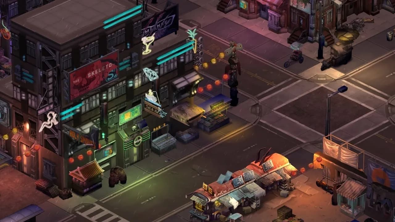 Shadowrun Returns — скриншот 12