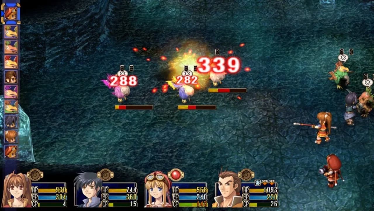 The Legend of Heroes: Trails in the Sky — скриншот 7