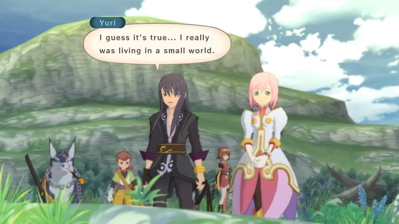 Tales of Vesperia: Definitive Edition — скриншот 1