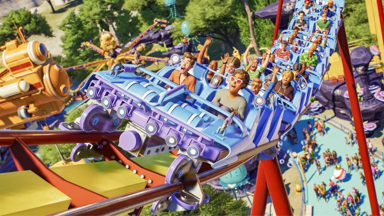 Planet Coaster 2 — скриншот 10