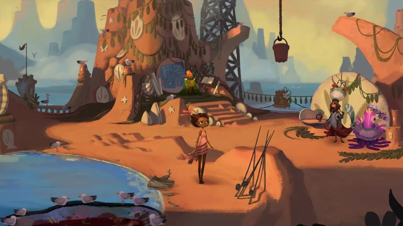 Broken Age — скриншот 8