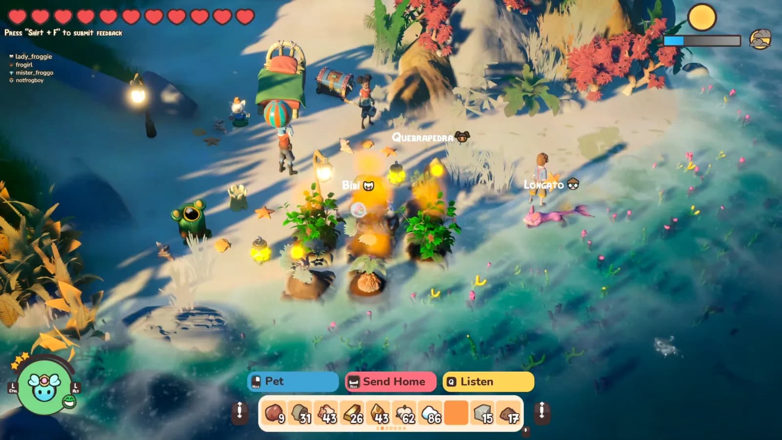 Ikonei Island: An Earthlock Adventure — скриншот 1
