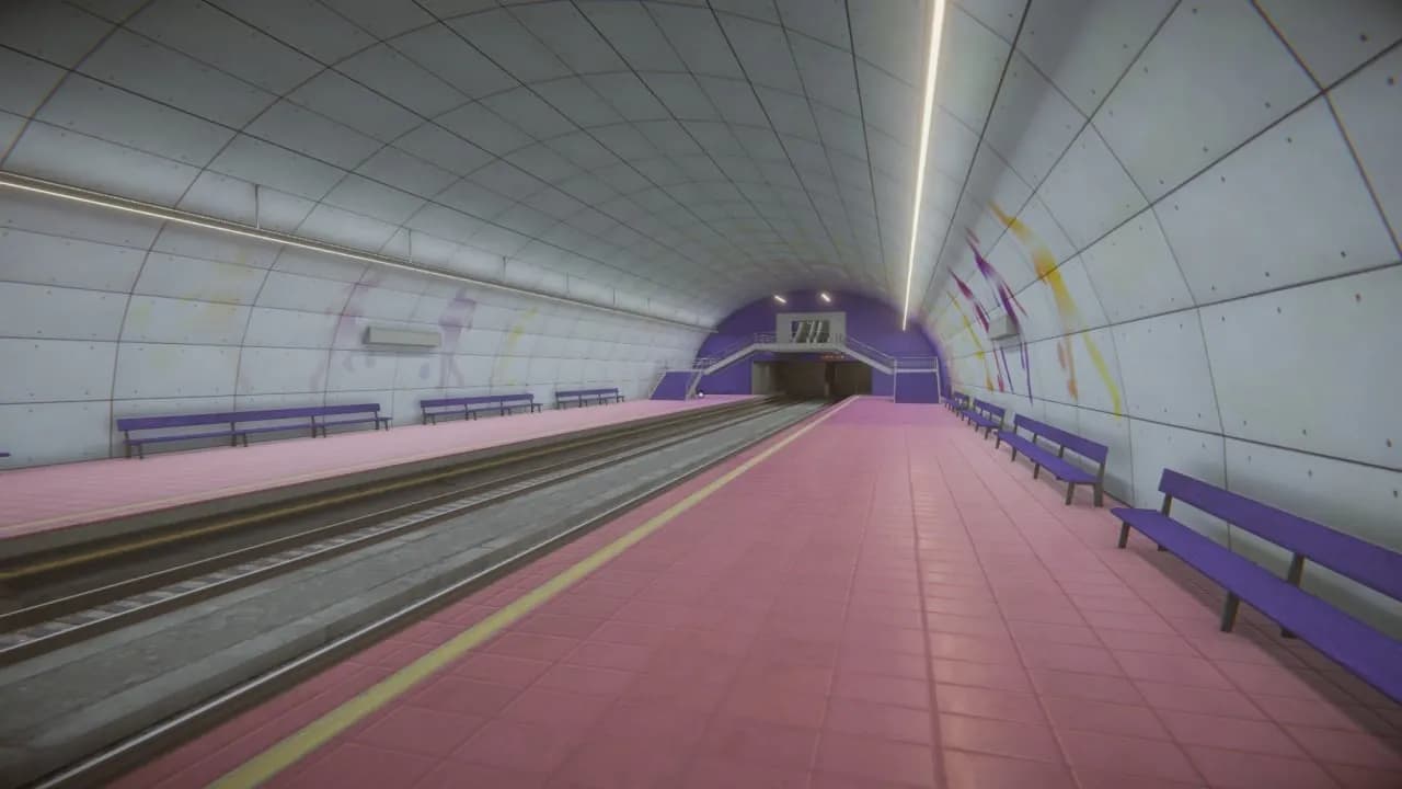 Subway Simulator — скриншот 5
