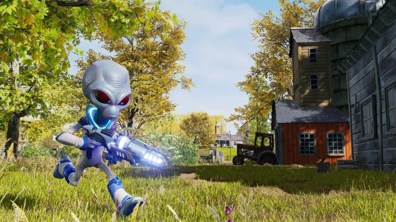 Destroy All Humans! Path of the Furon — скриншот 1