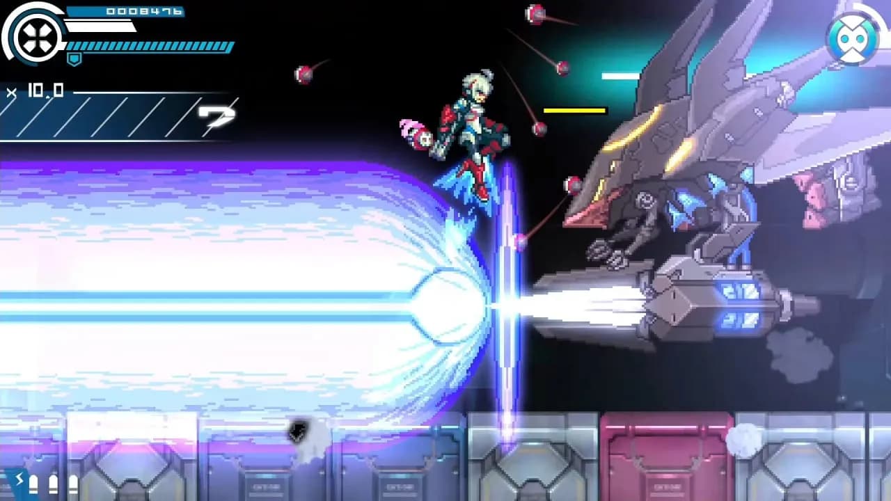 Gunvolt Chronicles: Luminous Avenger 9 — скриншот 3