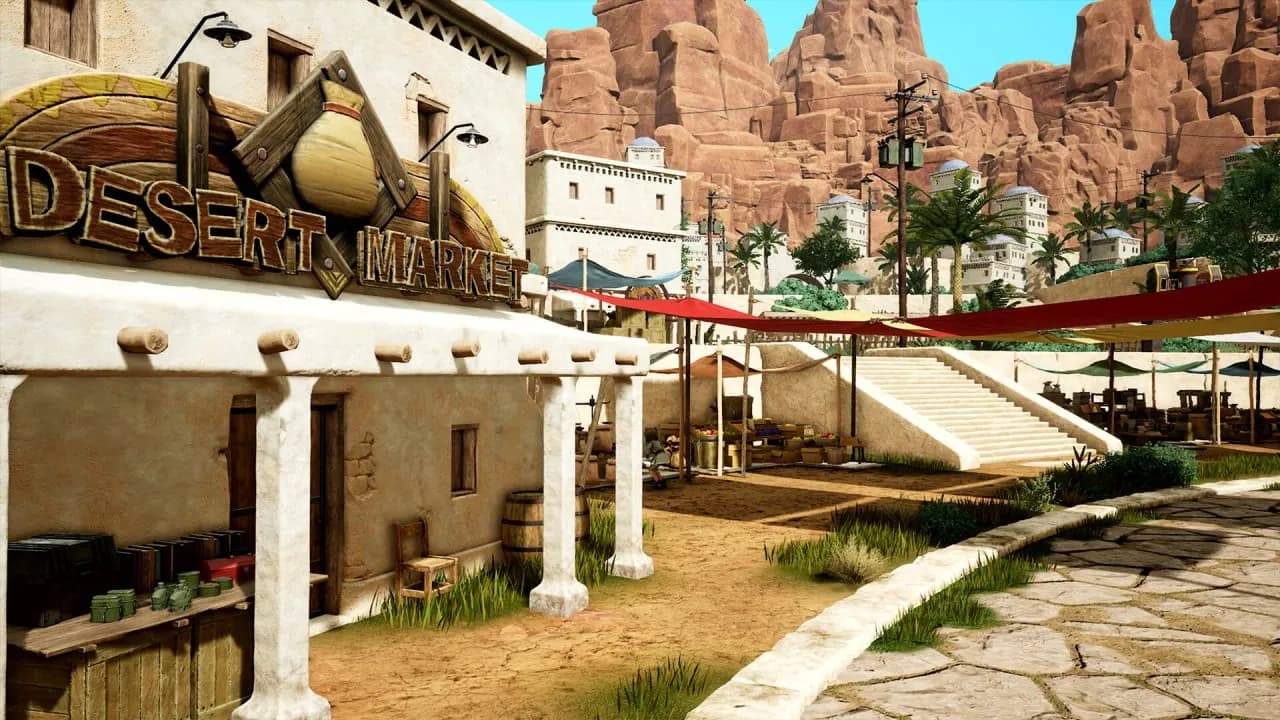 SAND LAND — скриншот 12