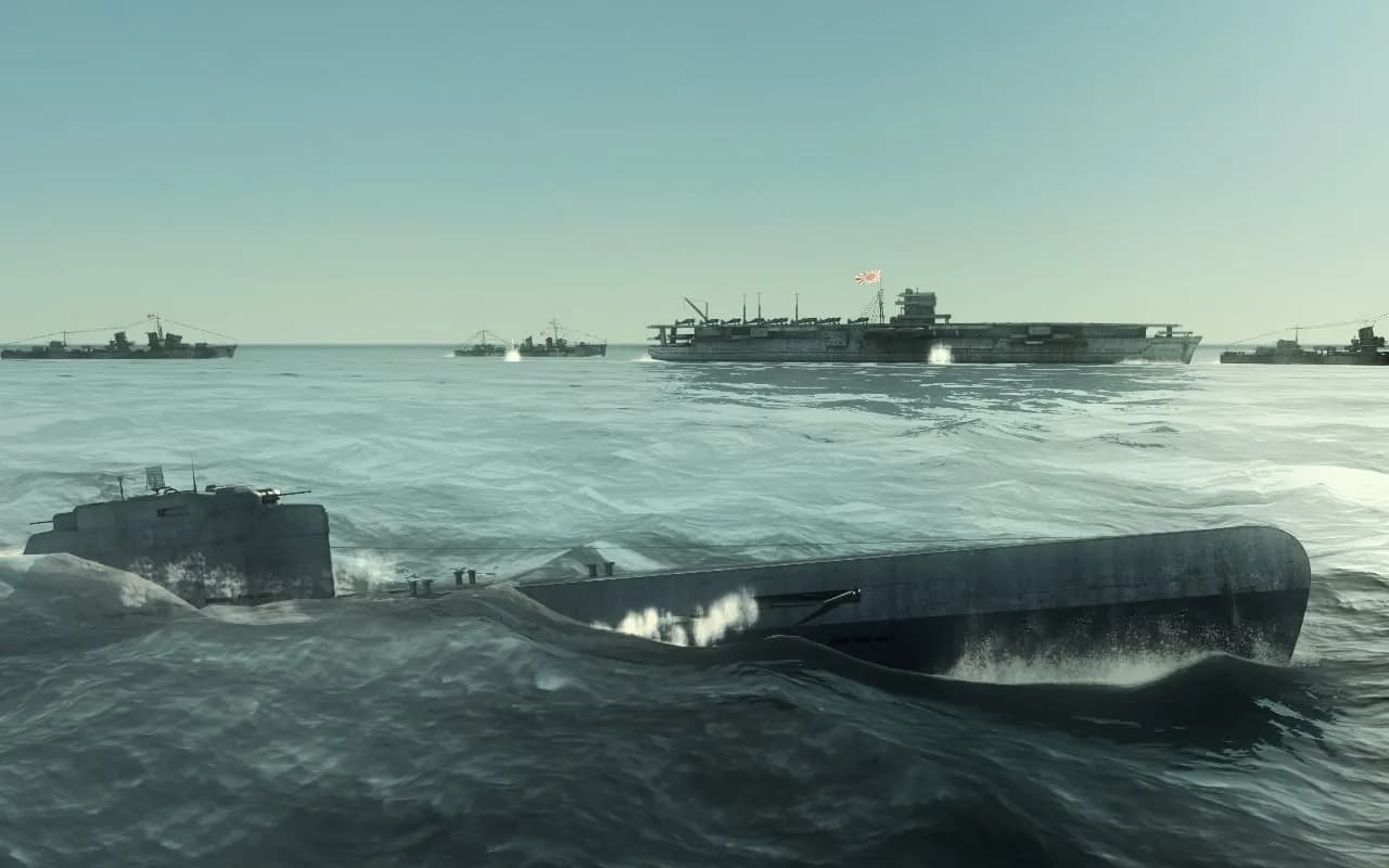 Silent Hunter: Wolves of the Pacific — скриншот 1