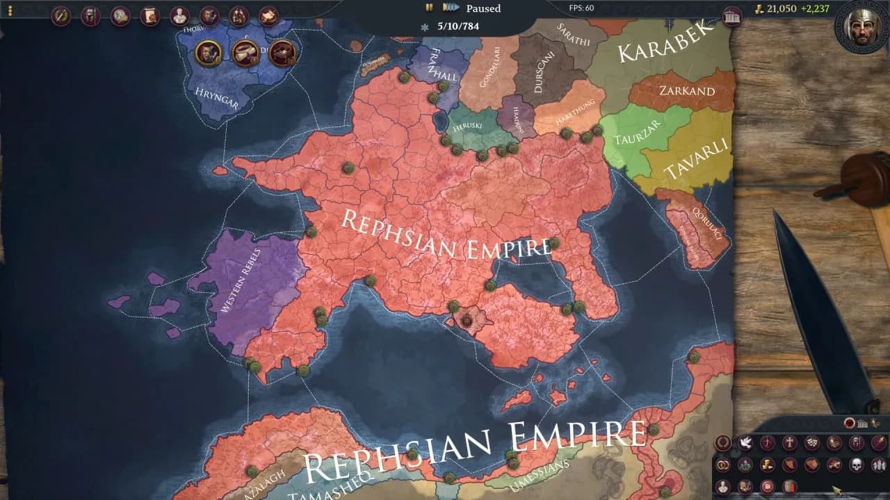 Fall of an Empire — скриншот 1