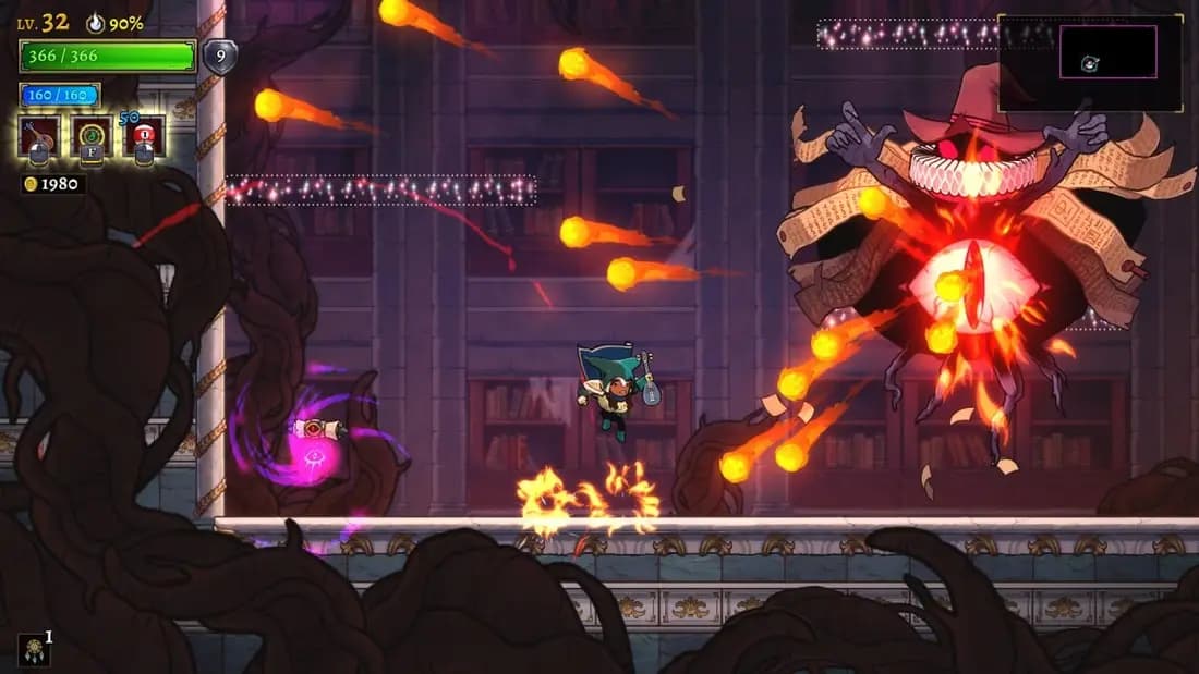 Rogue Legacy 2 — скриншот 1