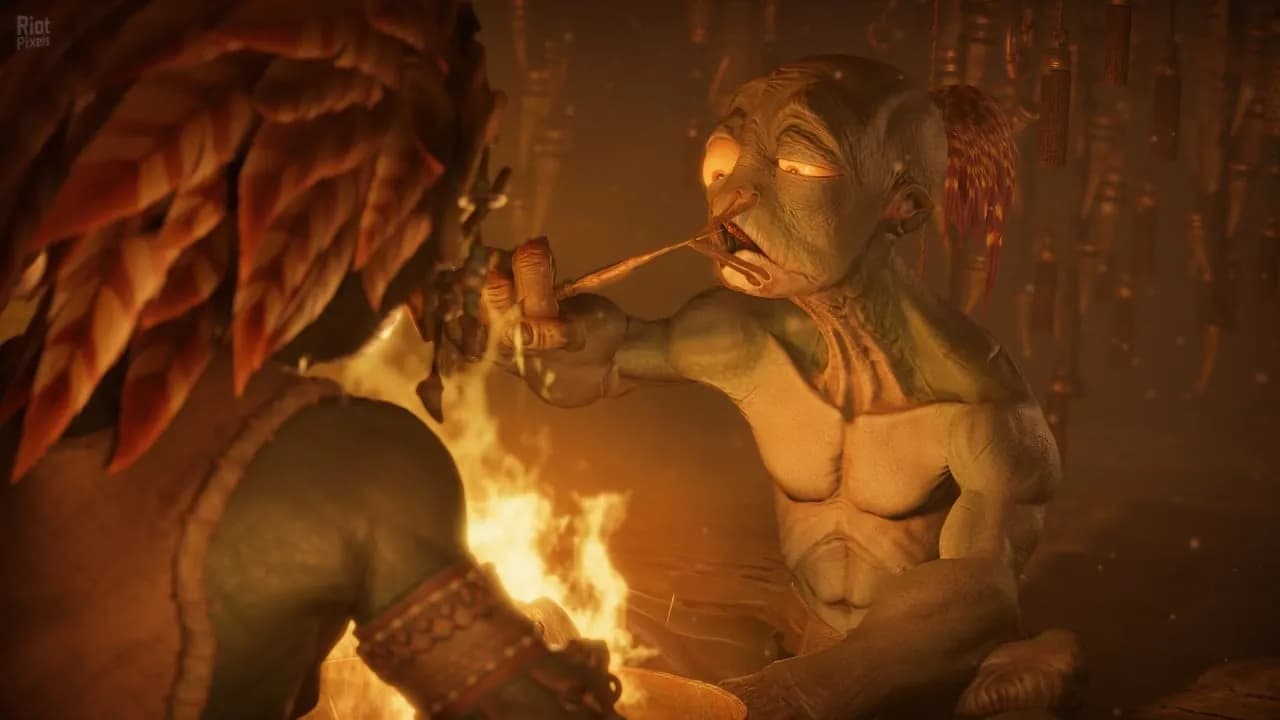 Oddworld Soulstorm — скриншот 8