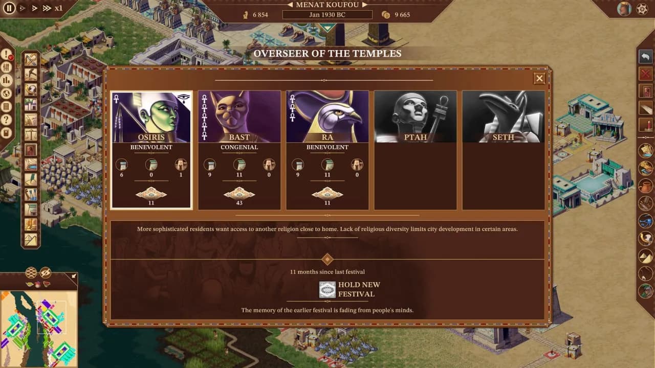 Pharaoh: A New Era — скриншот 5