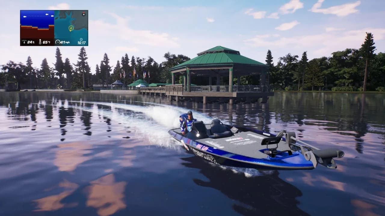 Bassmaster Fishing 2022 — скриншот 6
