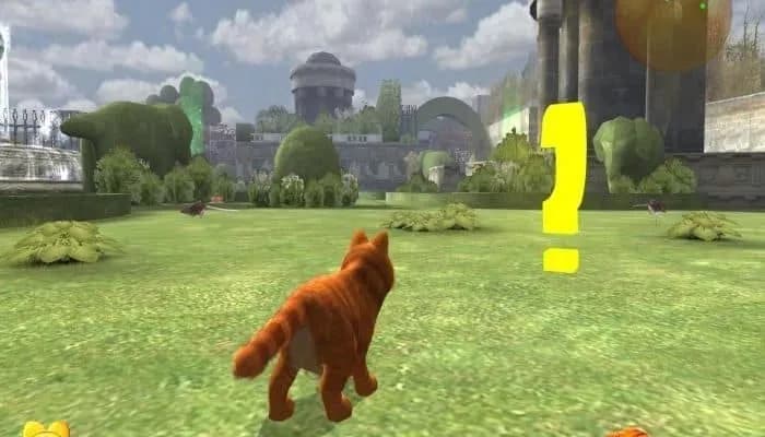 Garfield 2 Tale Of Two Kitties — скриншот 2