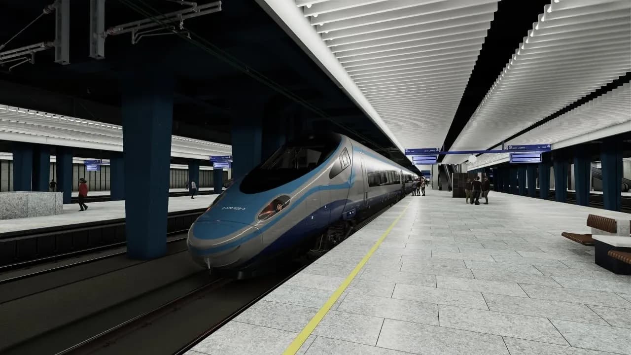 SimRail - The Railway Simulator — скриншот 5