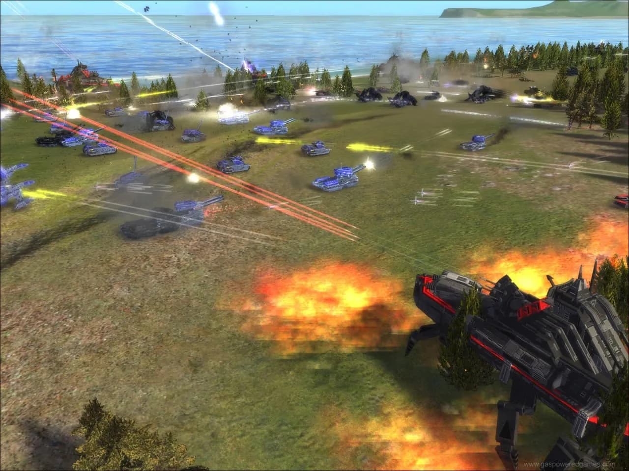 Supreme Commander — скриншот 6