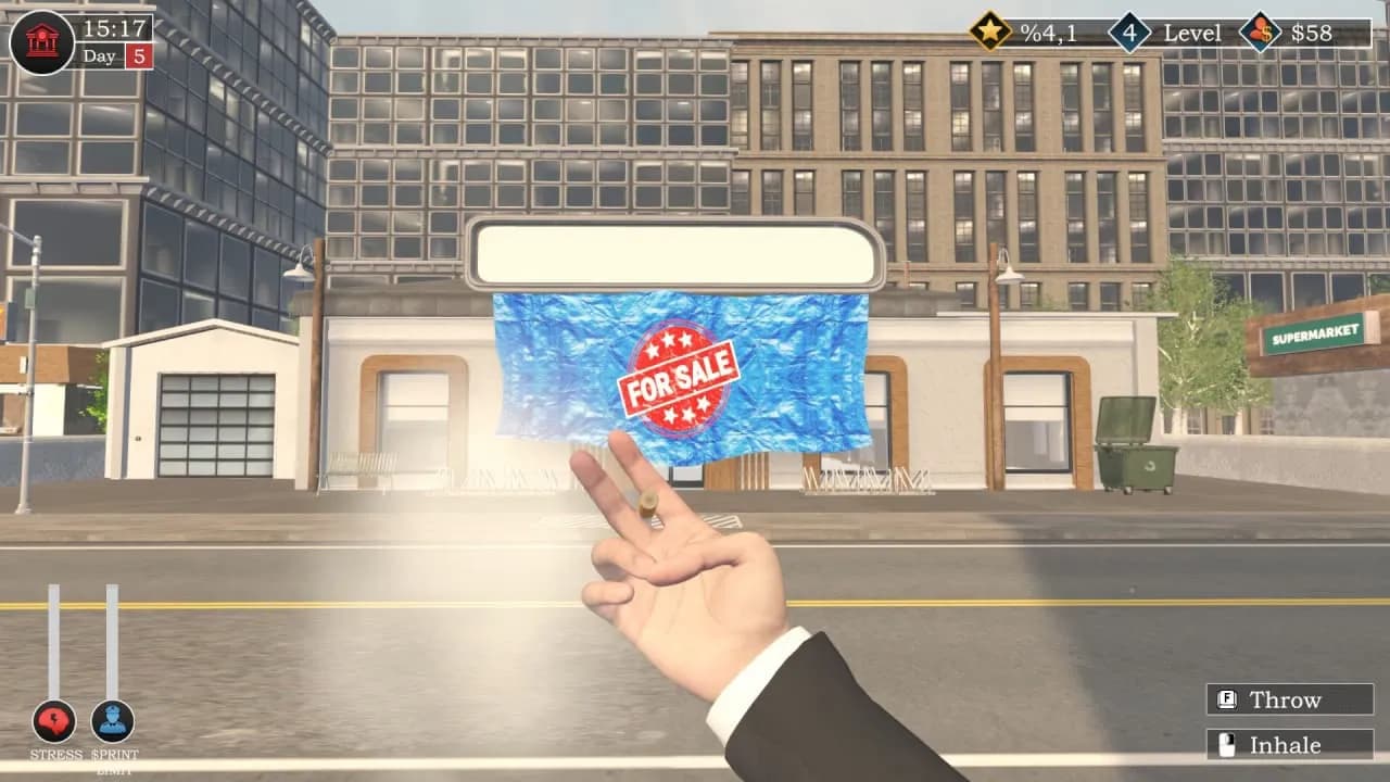Banker Simulator — скриншот 1